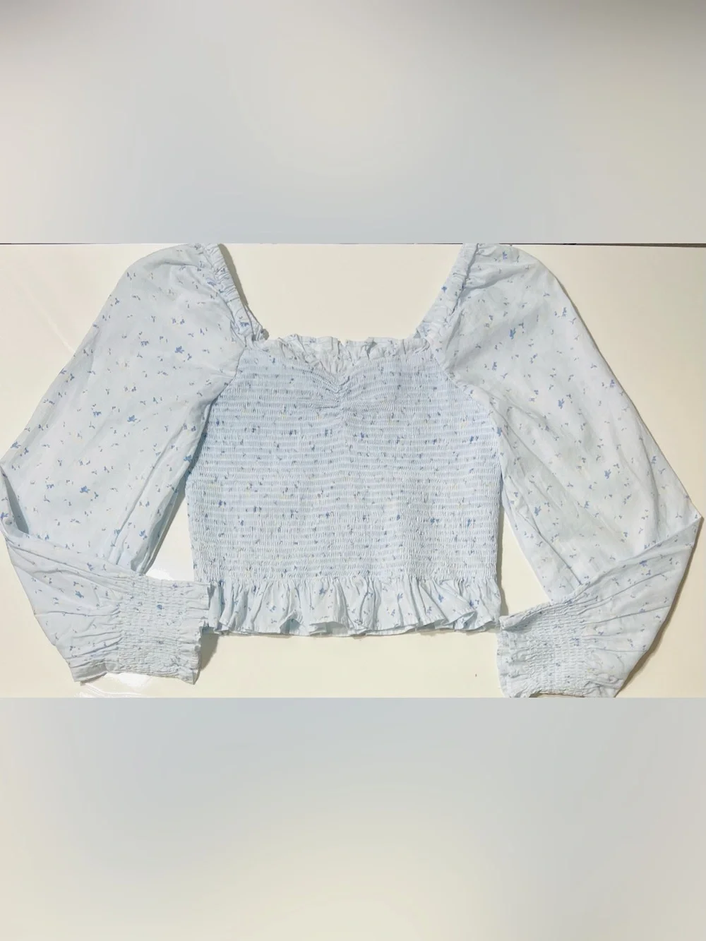 Loveshackfancy X Target Girls Long Sleeve Top - Size 8